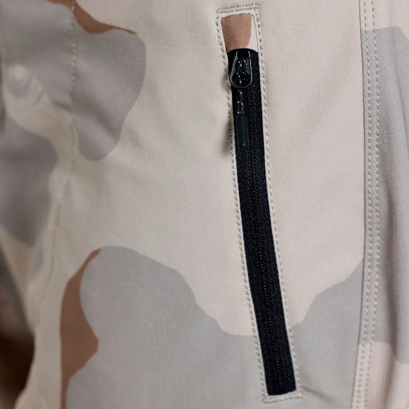 Womens Lilium Pro Pant Flow Camo Pumice