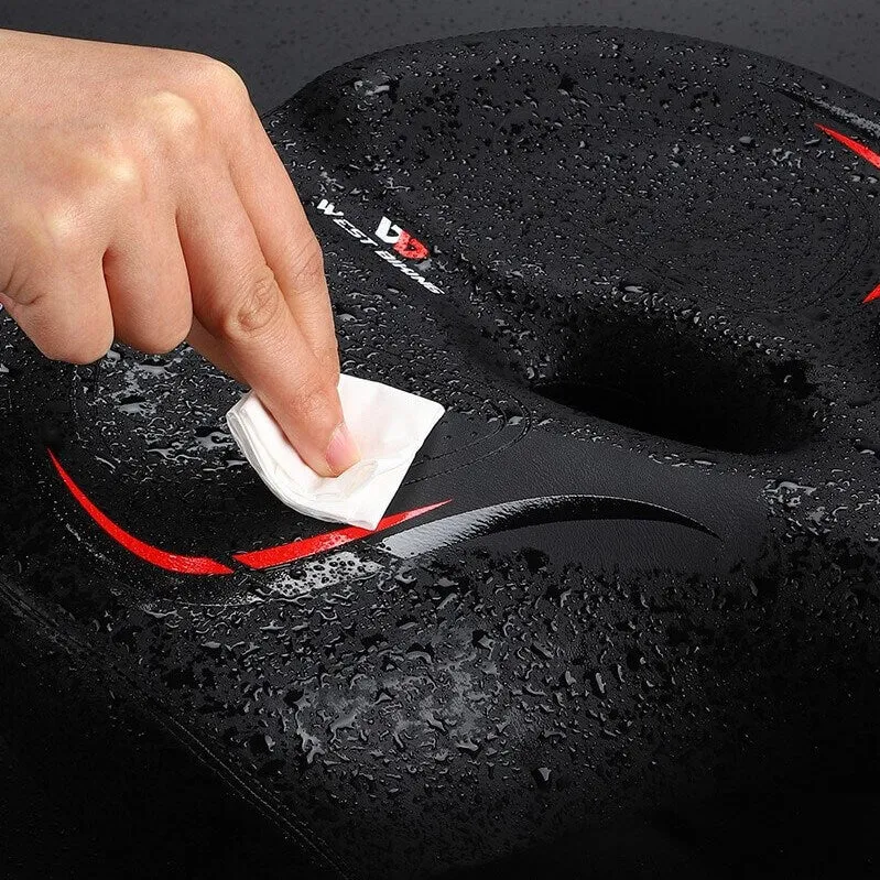 ComfyMasterPro™ | Selle velo confort large avec ressorts pour absorber les chocs
