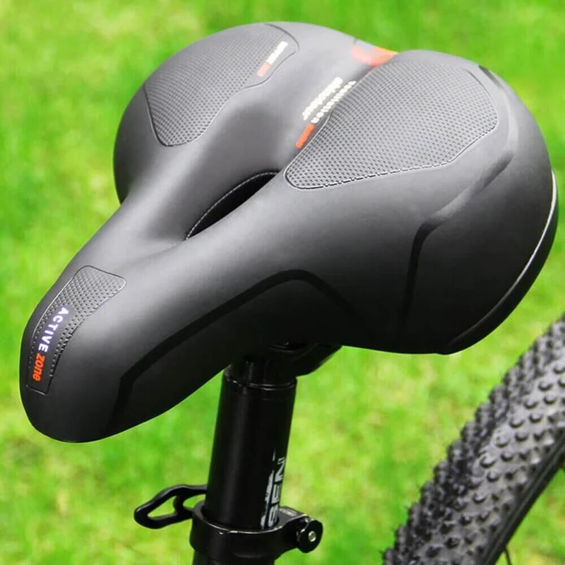 SoftComfort™ | Selle velo confort ergonomique et respirante