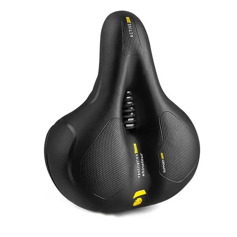 SoftComfort™ | Selle velo confort ergonomique et respirante