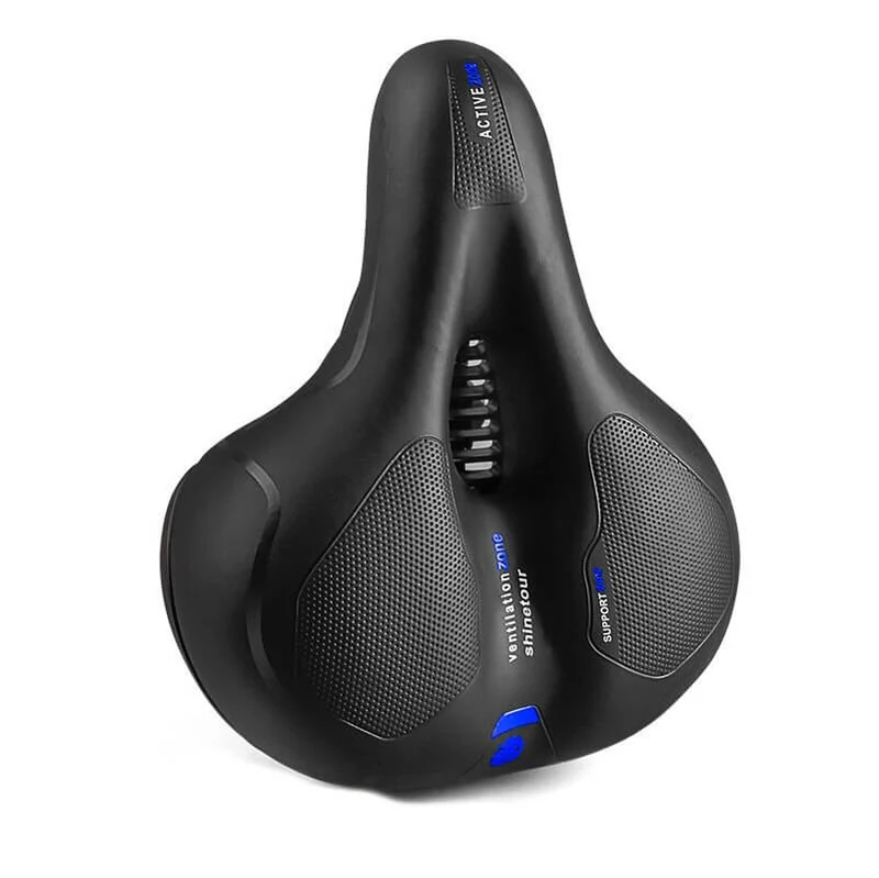 SoftComfort™ | Selle velo confort ergonomique et respirante