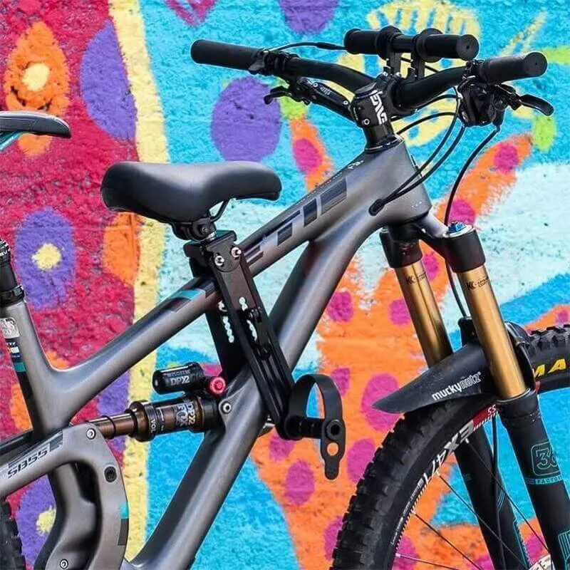 KidCarry™ | Siege enfant velo avant avec fixation sécurisée et confort optimal