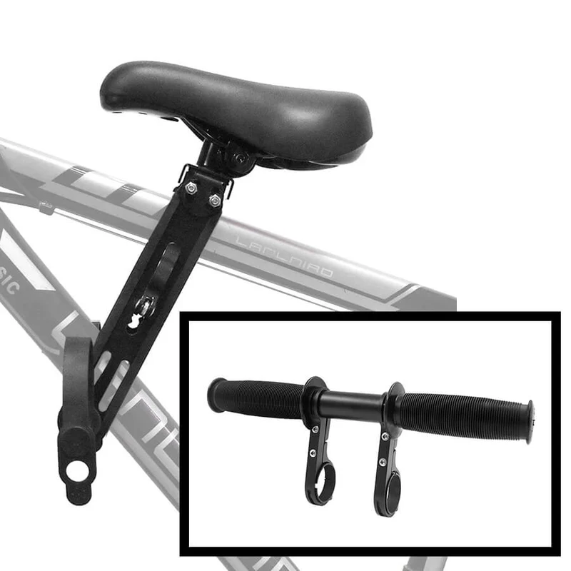 KidCarry™ | Siege enfant velo avant avec fixation sécurisée et confort optimal