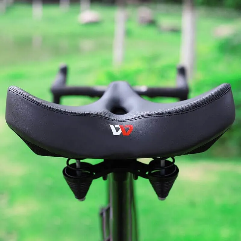 WideComfort™ | Selle velo confort large et ergonomique