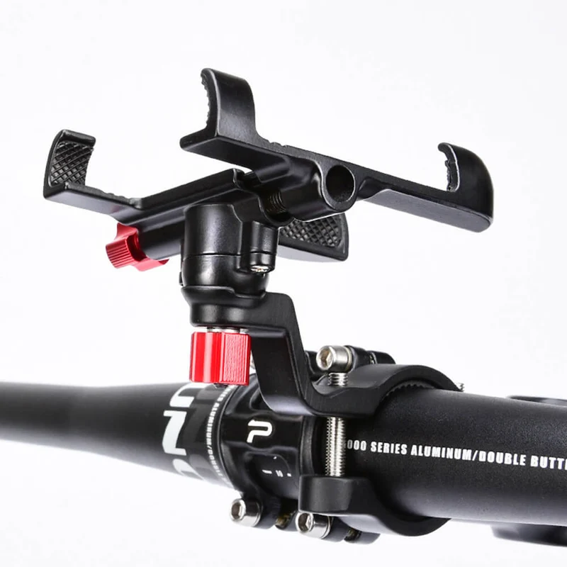 AdjustaPhone™ | Support telephone velo avec maintien à quatre griffes et rotation 360°