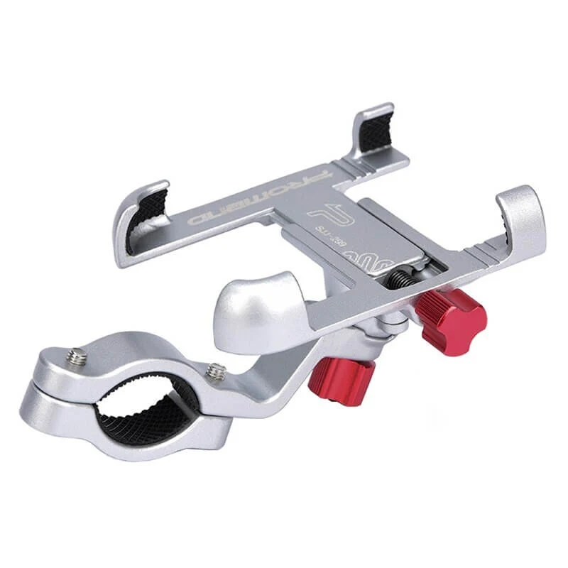 AdjustaPhone™ | Support telephone velo avec maintien à quatre griffes et rotation 360°