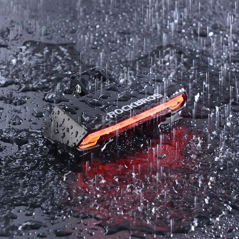LaserLight™ | Feu arriere velo avec clignotants intégrés et freinage automatique