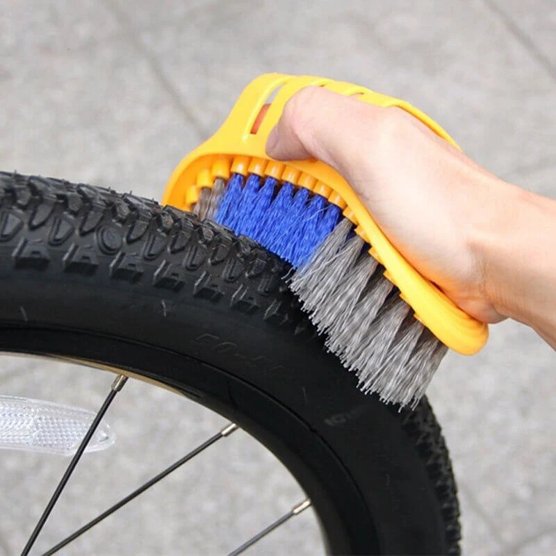 CleanRide™ | Kit nettoyage velo avec accessoires complets et nettoyage précis