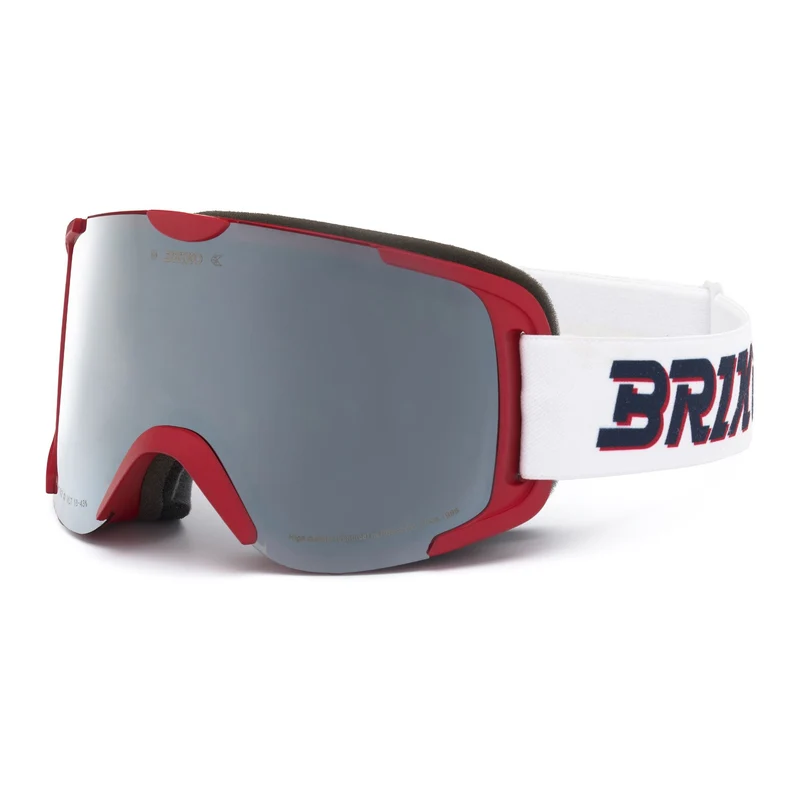 VENY - Goggles - Ski Goggles - Unisex - Red Shiraz-SM2