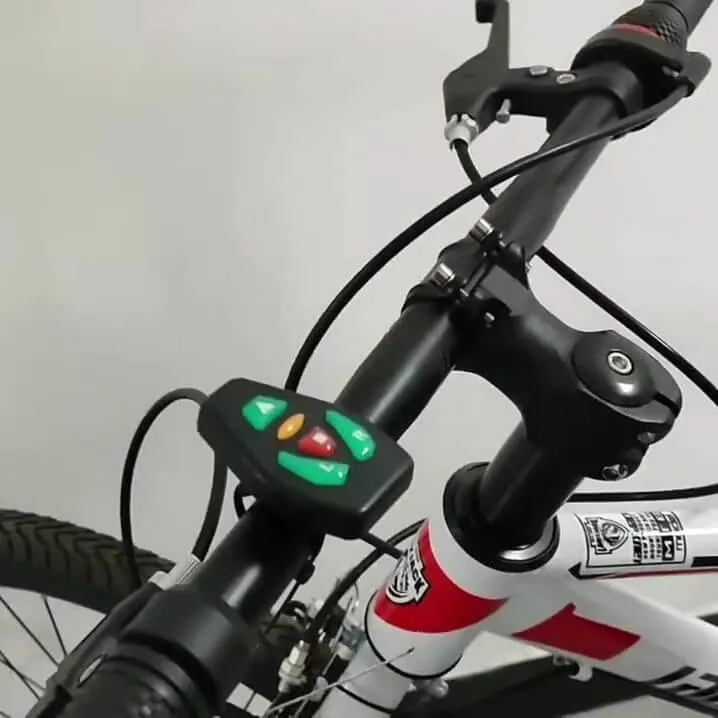 BikeBright™ | Gilet clignotant velo rechargeable par USB et étanche