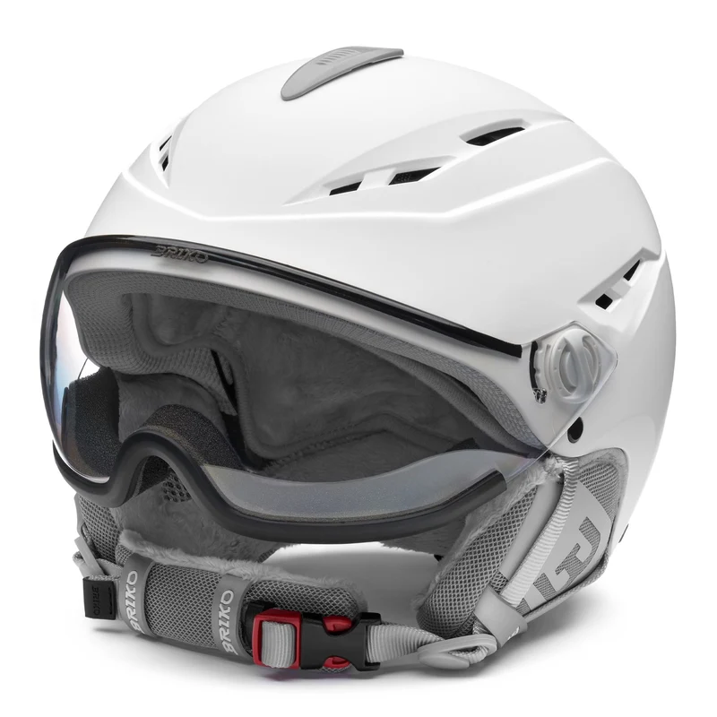 CHIONE VISOR PHOTO - Helmets - Helmet - Woman - Matt White-PH03