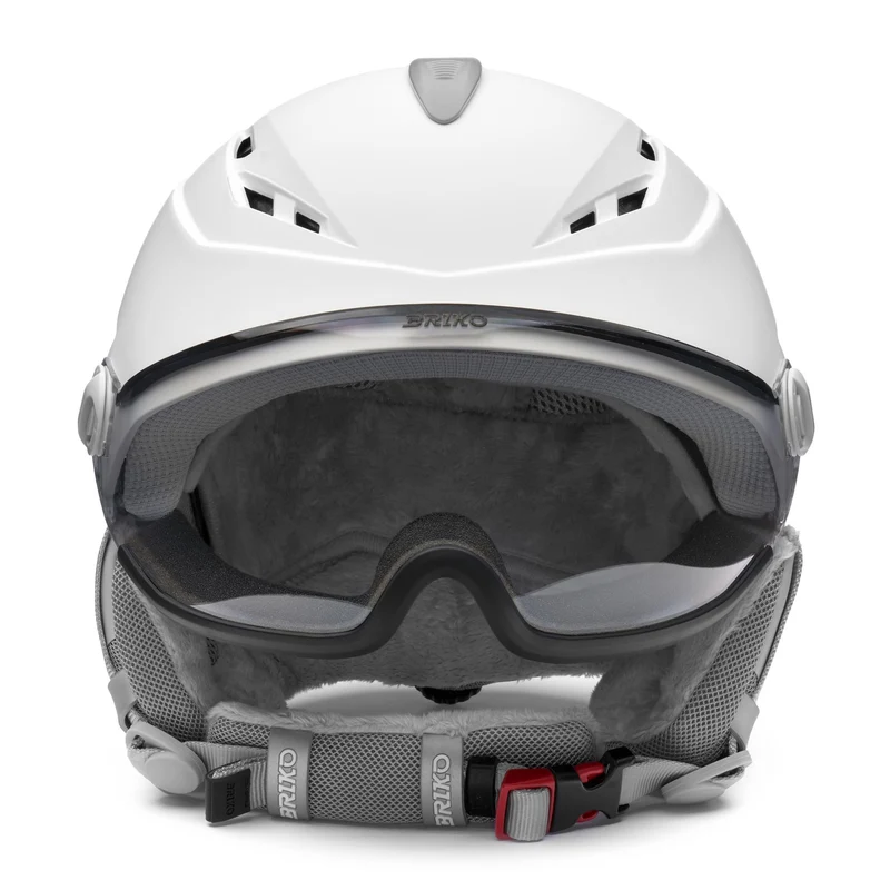 CHIONE VISOR PHOTO - Helmets - Helmet - Woman - Matt White-PH03