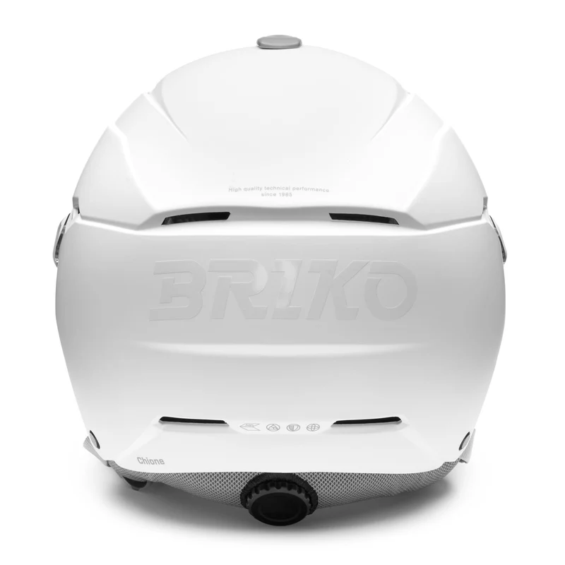 CHIONE VISOR PHOTO - Helmets - Helmet - Woman - Matt White-PH03