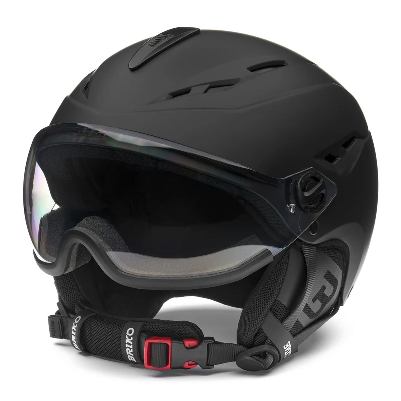 ELIO VISOR PHOTO - Helmets - Helmet - Unisex - Matt Black-PH03