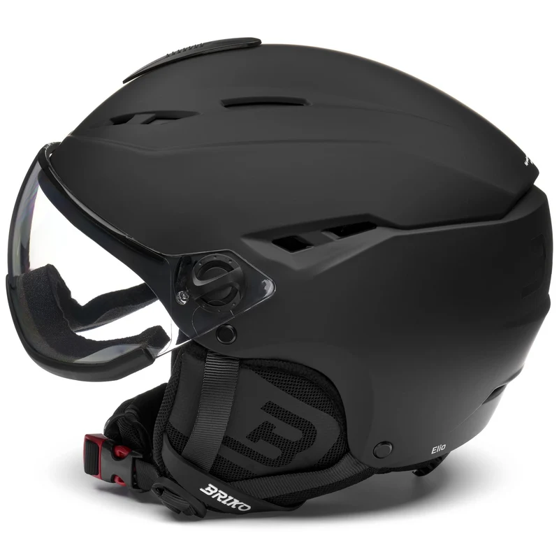 ELIO VISOR PHOTO - Helmets - Helmet - Unisex - Matt Black-PH03