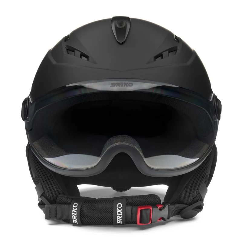 ELIO VISOR PHOTO - Helmets - Helmet - Unisex - Matt Black-PH03