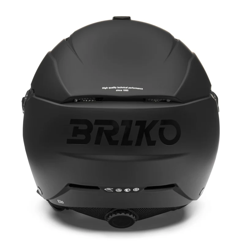 ELIO VISOR PHOTO - Helmets - Helmet - Unisex - Matt Black-PH03
