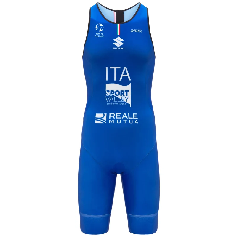 BRIKO FITRI M BODY AMATEUR SLEEK - Sport Suits - Body - Man - Blue Indigo