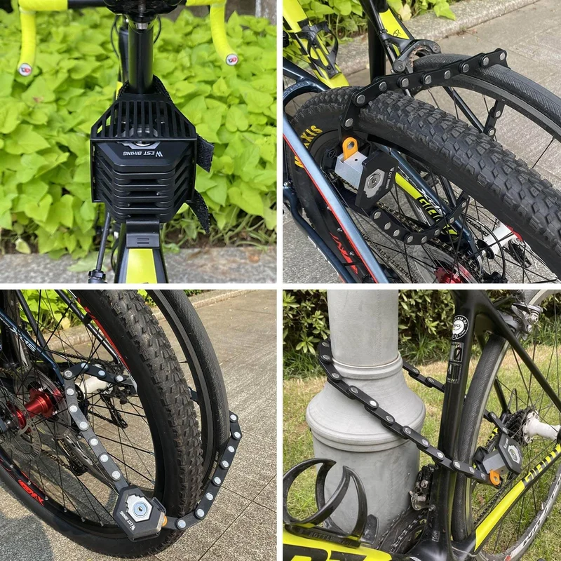 FoldLock™ | Antivol velo pliable et robuste