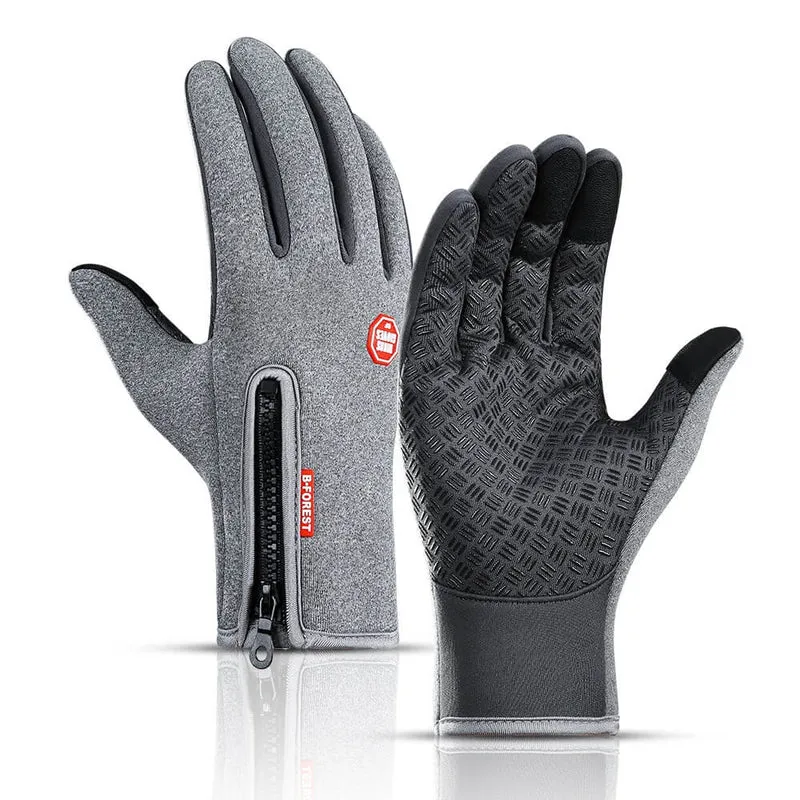 ProGlovs™ | Gants velo hiver antidérapants et compatibles écrans tactiles