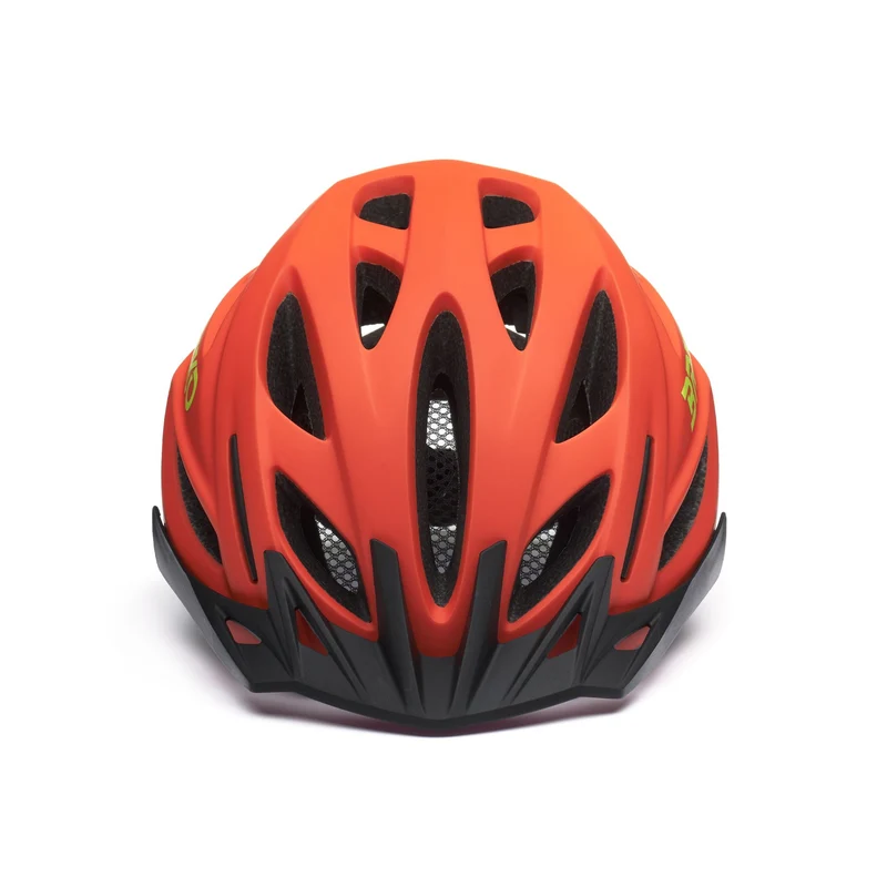 GISLY - Helmets - Helmet - Unisex - Matt Pomegranate Orange-Pistachio Green