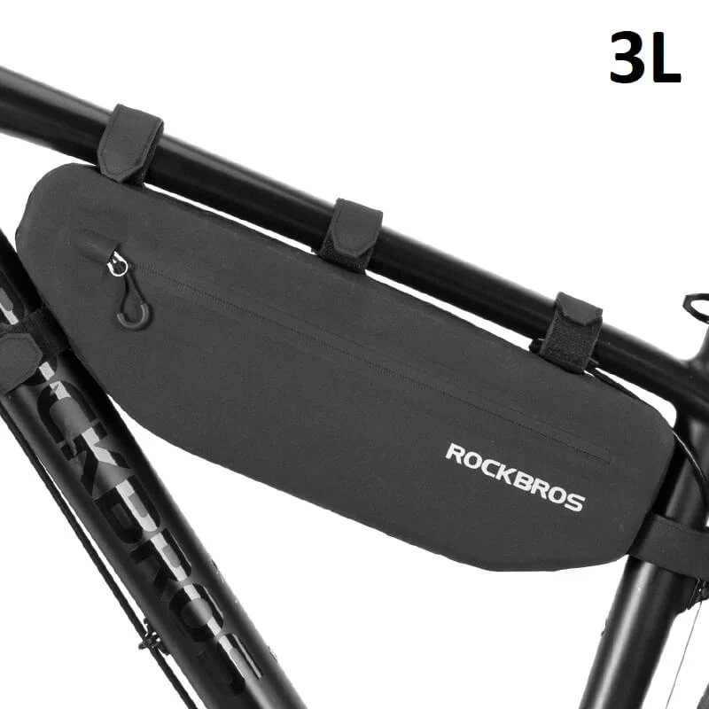 FrameSeal™ | Sacoche cadre velo pratique et étanche 3/4L