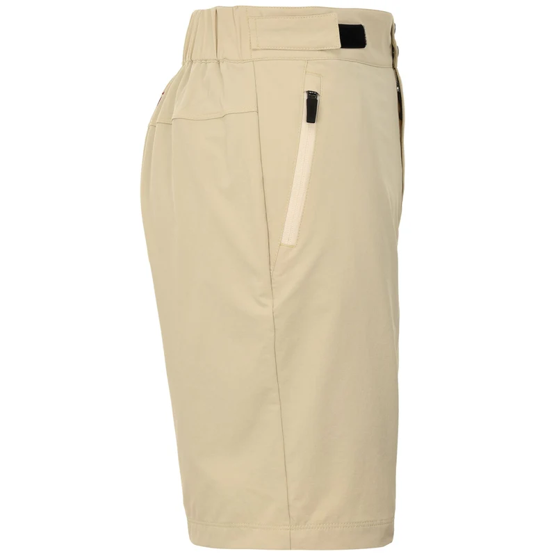 ADVENTURE LADY BERMUDA - Shorts - Sport Shorts - Woman - Beige Fog