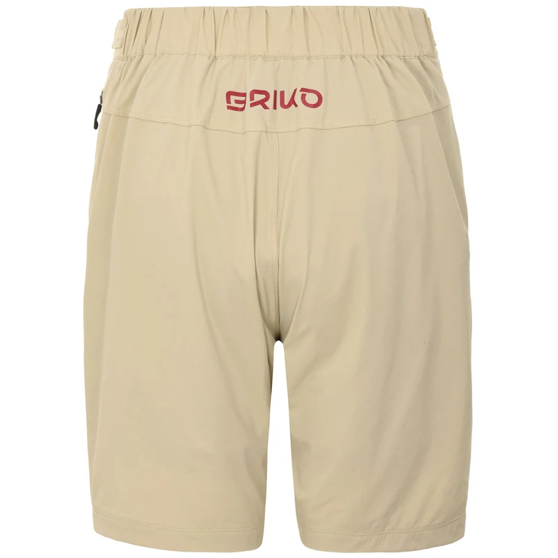 ADVENTURE LADY BERMUDA - Shorts - Sport Shorts - Woman - Beige Fog