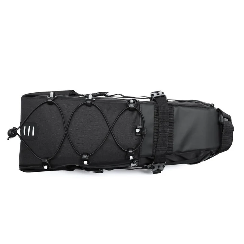 RearPack™ | Sacoche de selle 10L résistante avec attache pour feu arrière
