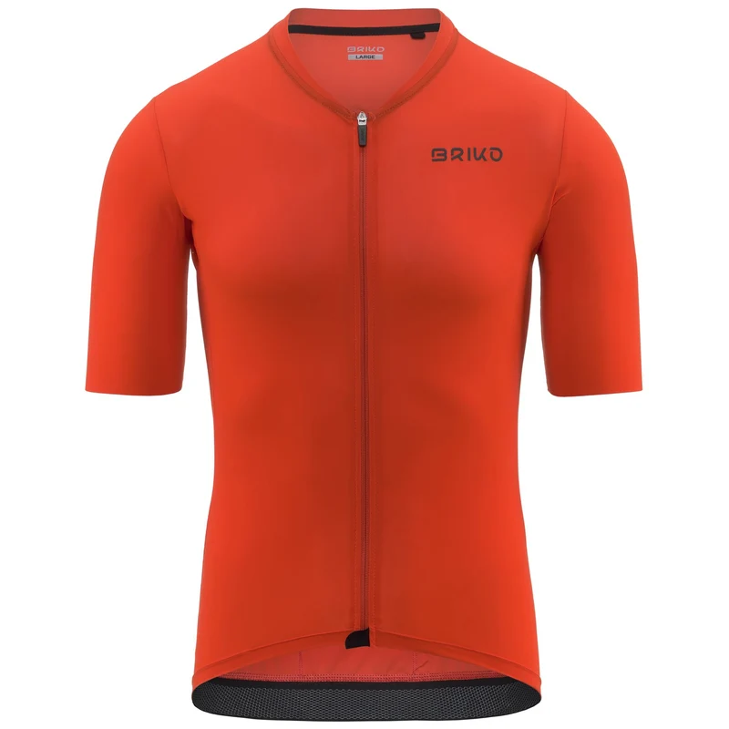 RACING JERSEY - Active Jerseys - Shirt - Man - Orange Flame