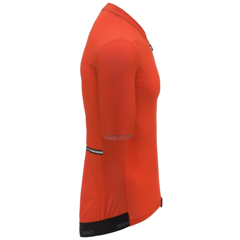 RACING JERSEY - Active Jerseys - Shirt - Man - Orange Flame