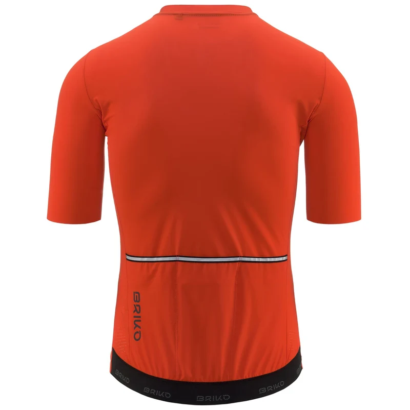 RACING JERSEY - Active Jerseys - Shirt - Man - Orange Flame