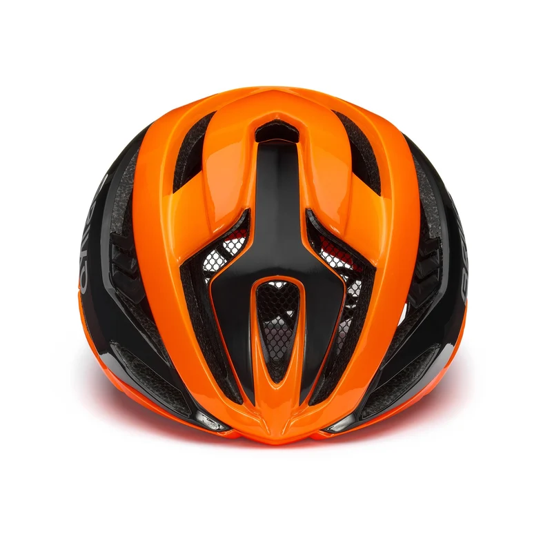 QUASAR - Helmets - Helmet - Unisex - Shiny Orange Flame-Black