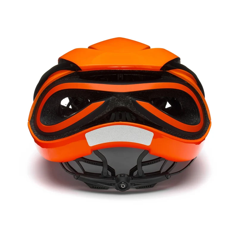 QUASAR - Helmets - Helmet - Unisex - Shiny Orange Flame-Black
