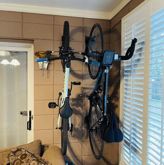 StrongHook™ | Support velo avec gain de place et fixation sécurisée