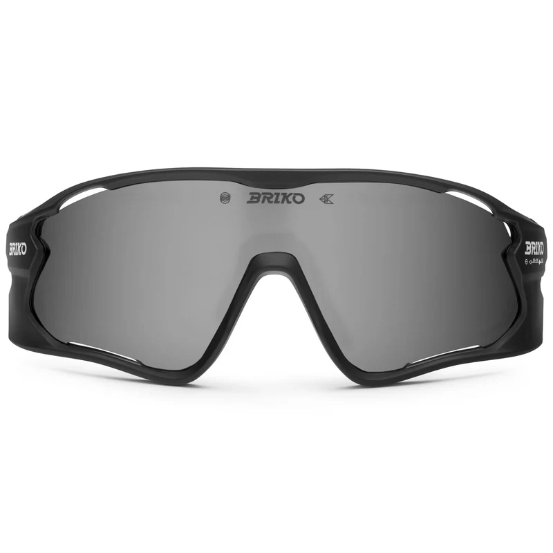TONGASS SHARP LITE - Glasses - Sunglasses - Unisex - Black-SHLSM3