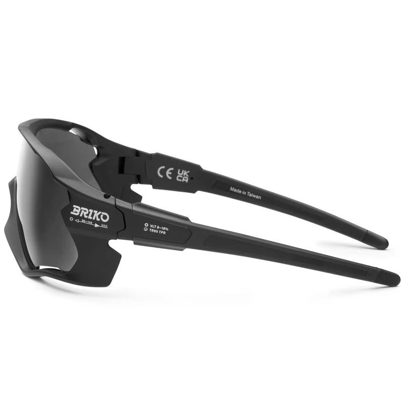 TONGASS SHARP LITE - Glasses - Sunglasses - Unisex - Black-SHLSM3