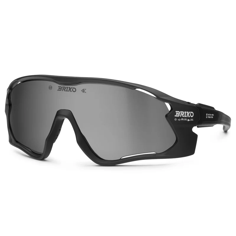 TONGASS SHARP LITE - Glasses - Sunglasses - Unisex - Black-SHLSM3