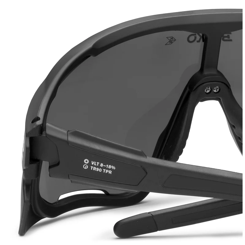 TONGASS SHARP LITE - Glasses - Sunglasses - Unisex - Black-SHLSM3