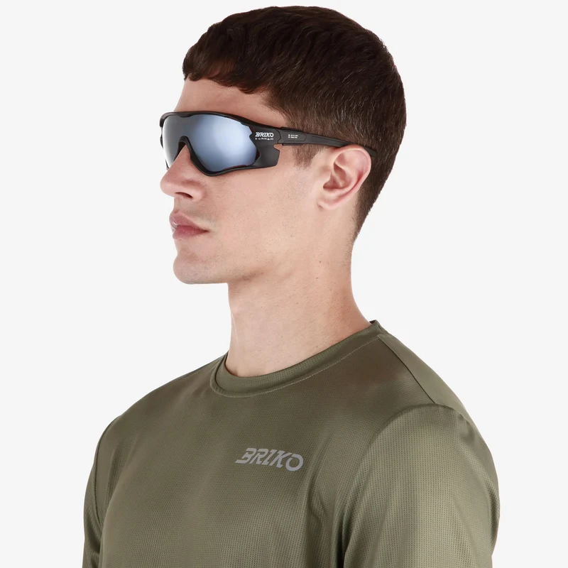 TONGASS SHARP LITE - Glasses - Sunglasses - Unisex - Black-SHLSM3