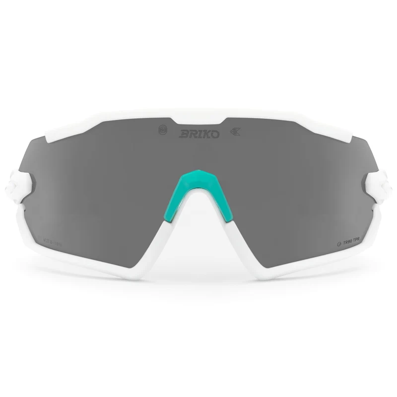SPACE - Glasses - Sunglasses - Unisex - White Green Caribbean-SM3