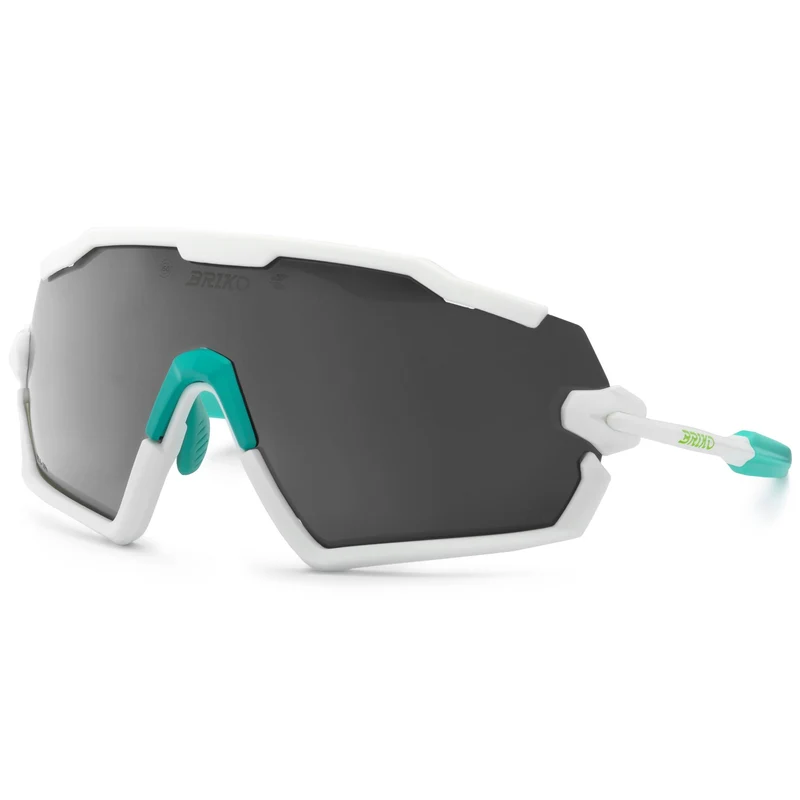 SPACE - Glasses - Sunglasses - Unisex - White Green Caribbean-SM3