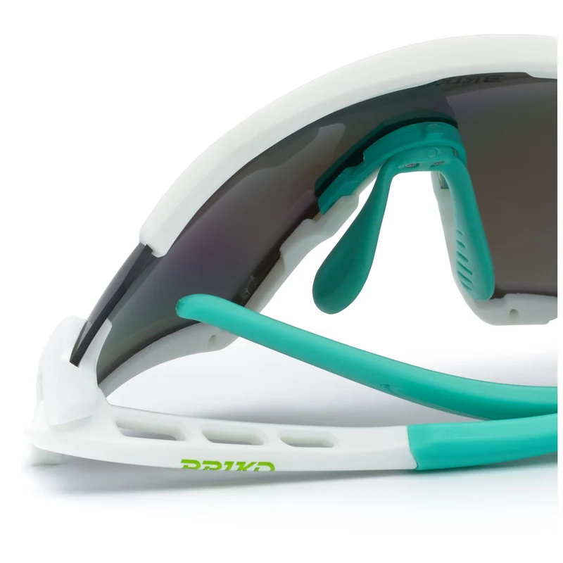 SPACE - Glasses - Sunglasses - Unisex - White Green Caribbean-SM3
