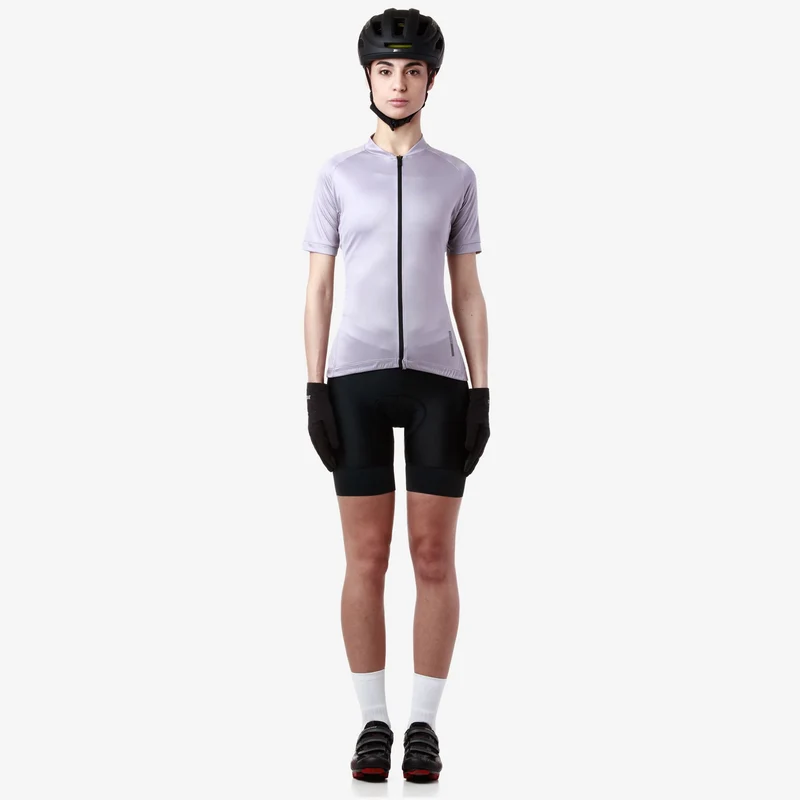 OPTIMAL LADY JERSEY - Active Jerseys - Shirt - Woman - Violet Grey