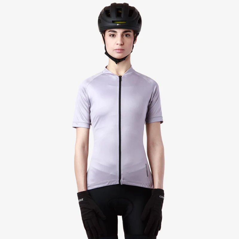 OPTIMAL LADY JERSEY - Active Jerseys - Shirt - Woman - Violet Grey