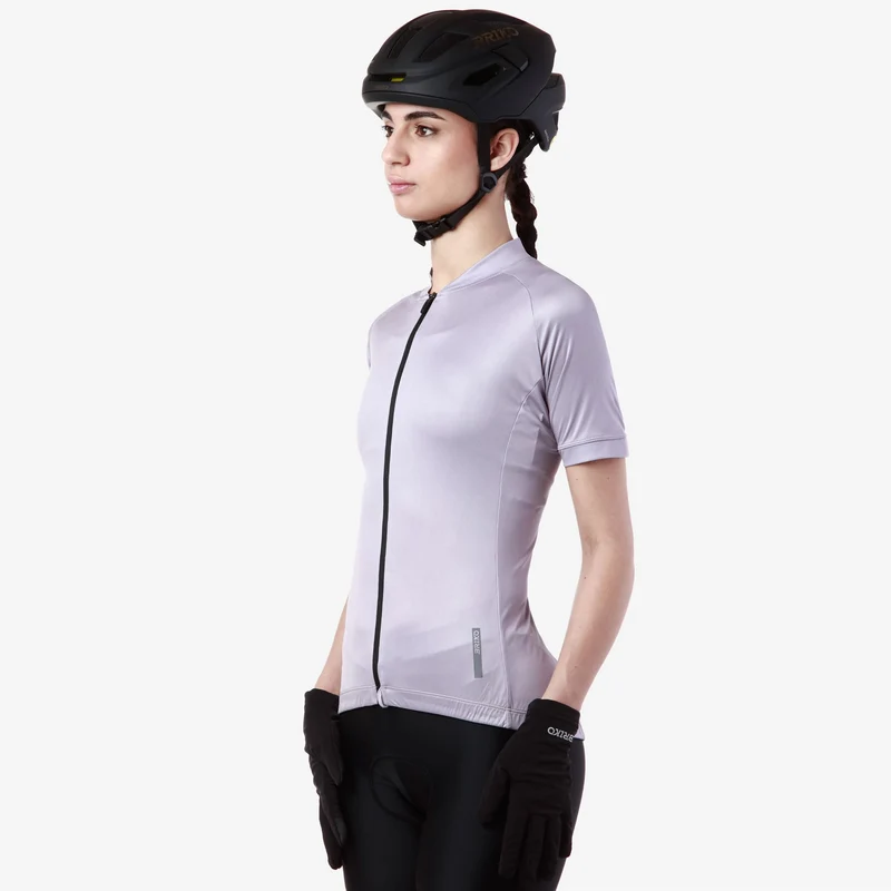 OPTIMAL LADY JERSEY - Active Jerseys - Shirt - Woman - Violet Grey