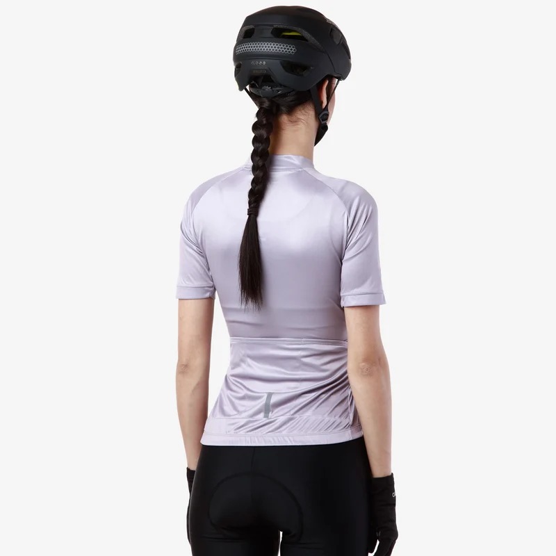 OPTIMAL LADY JERSEY - Active Jerseys - Shirt - Woman - Violet Grey
