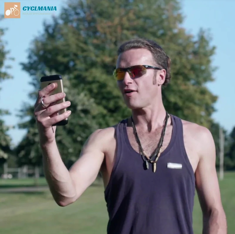 SmartHolder™ | Support telephone velo avec système de sécurité
