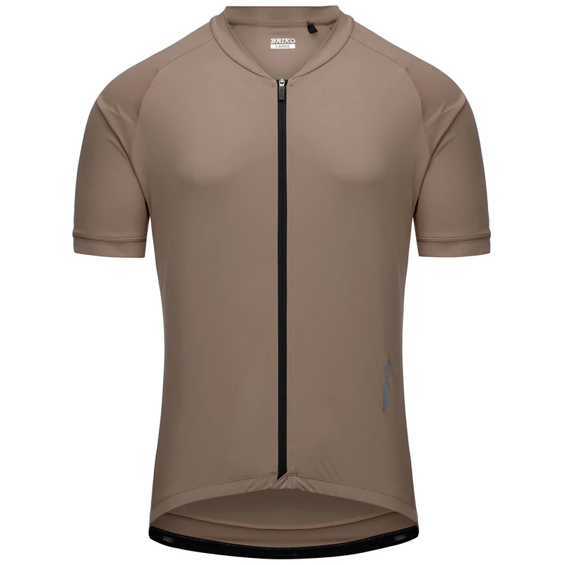 OPTIMAL JERSEY - Active Jerseys - Shirt - Man - Brown Caribou