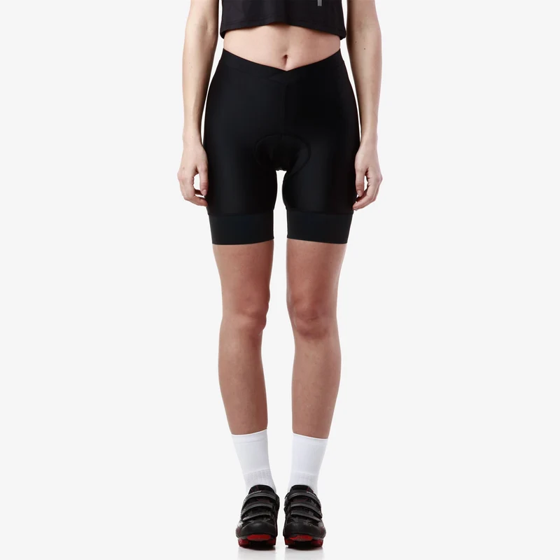 OPTIMAL LADY SHORT - Shorts - Sport Shorts - Woman - Black